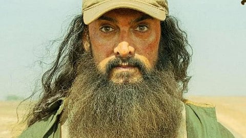 Aamir Khan in Laal Singh Chaddha