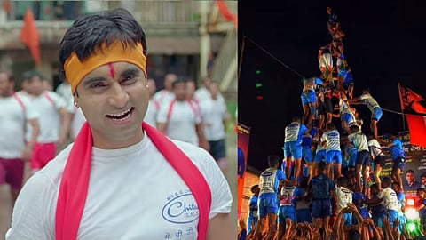 actor santosh juvekar shared post and request to all govinda pathak for safe celebration in  dahi handi gopalkala krishna janmashtmi 