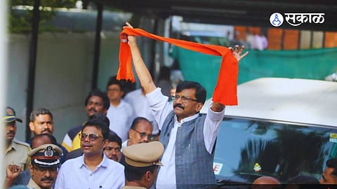 Who is responsible for Sanjay Raut ED custody ? Either Pravin Raut or changing Maharashta CM ?