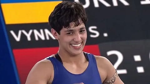 Anshu Malik Won Silver Medal In Wrestling Women 57 kg Commonwealth Games 2022