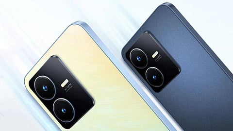 vivo y22s smartphone launched with 8gb ram 50mp camera check price and details  