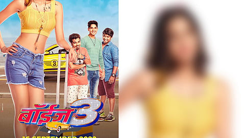 boyz 3 marathi movie teaser out vidula chaugule is lead actress in boyz3