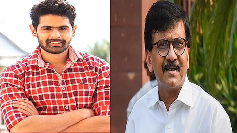 Aroh Welankar And Sanjay Raut