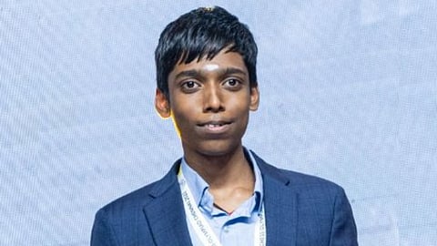 GM praggnanandhaa once again defeated chess world champion Magnus Carlsen in ftx crypto cup  