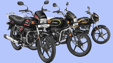 Hero bike