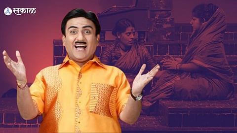  tarak mehta ka ooltah chashma fame actor dilip joshi feeling happy and amazed after watching sangeet devbabhali marathi drama writer prajakt deshmukh bhadrakali production