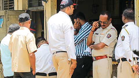 Traffic Police in Action