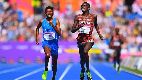 CWG 2022 historic silver medalist avinash sable from beed Steeplechaser nagpur