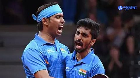 Commonwealth Games 2022 Sharath Kamal and Sathiyan win silver in men doubles 