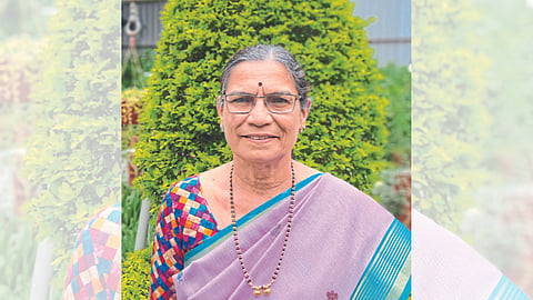 Female Priest madhuri joshi