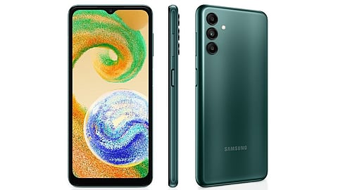 samsung galaxy a04s renders and key specifications leaked ahead of launch check details here 