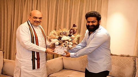 Amit Shah Meets Junior NTR 