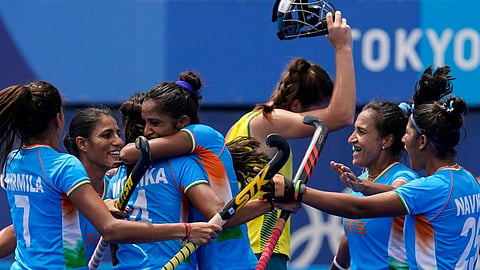 India Women Hockey Team 