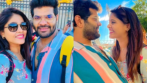 akshaya deodhar shared romantic video about her and hardeek joshi london trip before marriage