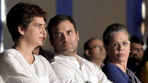 Rahul Gandhi Sonia Gandhi Priyanka Gandhi