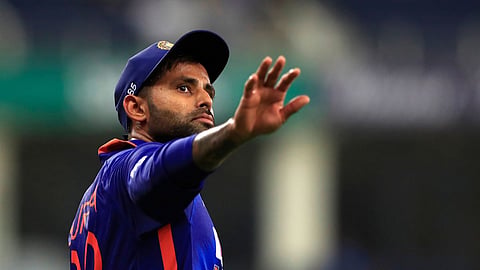 Suryakumar Yadav 