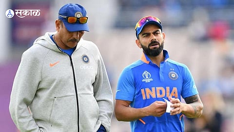 ravi shastri on virat kohli