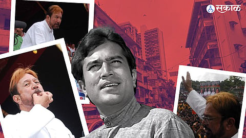Janmashtami 2022- Rajesh Khanna special Dahihandi at Girgaon,Mumbai, celebration