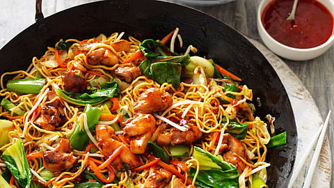 women cooked food for 8 months