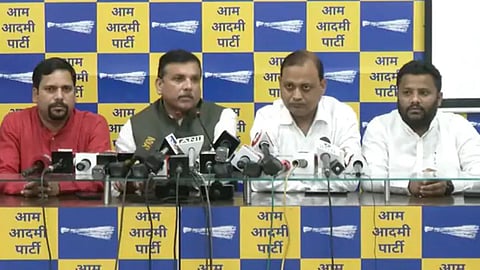 AAP MP Sanjay Singh