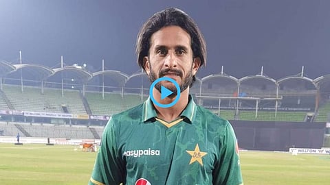 Pakistan Pacer Hasan Ali 