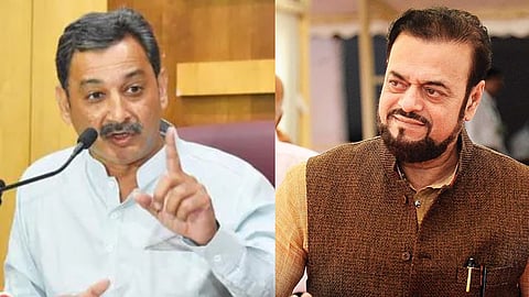 sambhaji raje chhatrapati says abu azmi should be thrown out of maharashtra over his statment on aurangzeb  