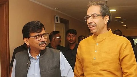 maharashtra politics crisis Sanjay Raut Arrest Uddhav Thackeray meet rauts family