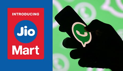 whatsapp jio mart
