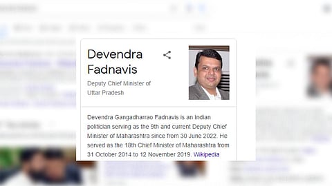 Devendra Fadnavis 