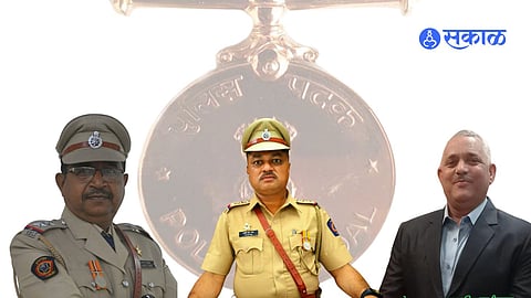 नाशिकचे उपनिरीक्षक गायकर, गीत यांना पोलीस पदक जाहीर