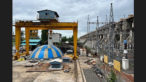 ujani dam water electricity project
