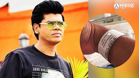 actor siddharth jadhav was hospitalized for a week shared post about his health update