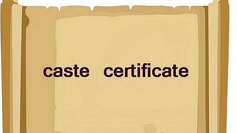 Caste Certificate