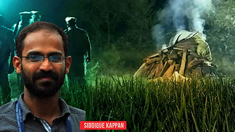 Journalist Siddique Kappan
