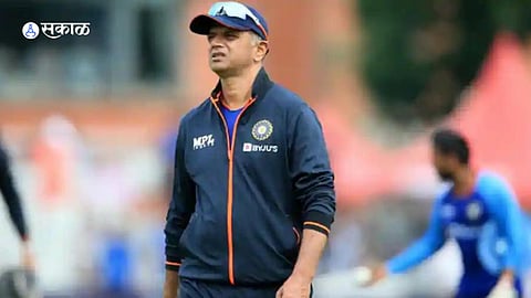 rahul dravid test covid 19 positive