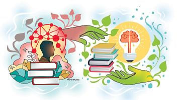 Dr Ganesha Devi writes knowledge tradition contains some important wisdom and useful theories