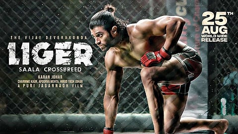Liger IMDb rating news 