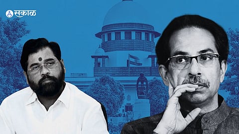 Maharashtra Political Crisis hearing will be on november1 in SC over Shiv Sena Shinde groups power struggle 