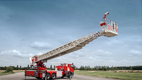 hydraulic ladder reference image