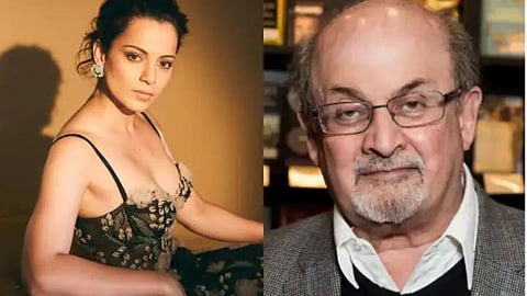 Kangana Ranaut reation on salman rushdie attack in newyork
