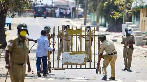 कर्नाटकच्या शिवमोग्गामध्ये सावरकर- टिपू वाद नियत्रणांत 