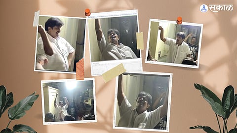 Janmashtami 2022: Marathi actor Pradeep Patwardhan  old video viral where he was dancing in Girgaon dahi handi