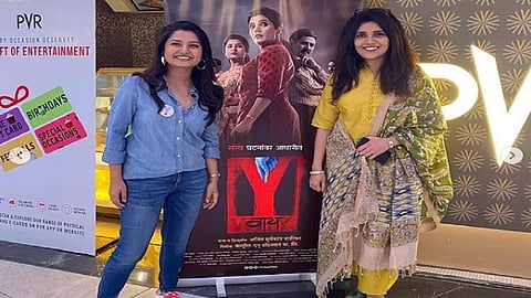 Prajakta Mali And Mukta Barve 