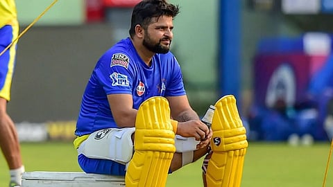 Suresh Raina Returning Ground Ware CSK Jersey Video Gone Viral 