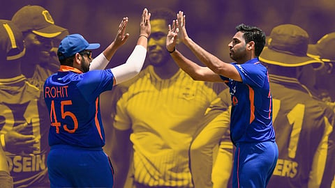 West Indies Vs India 2nd T20I Team India Have A chance To Broke Pakistan World Record 