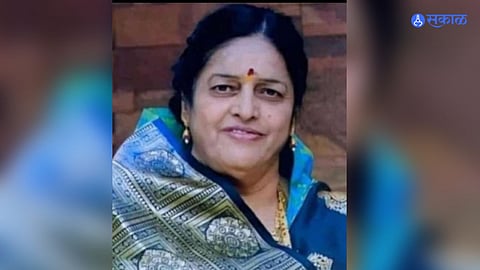 khanapur MLA Anil Babar wife Shobha Babar no more 