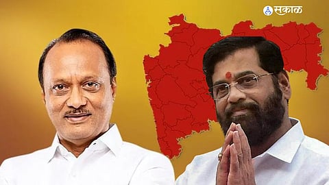 NCP ajit pawar leader of opposition on cm eknath shinde helth over cabinet extension expansion