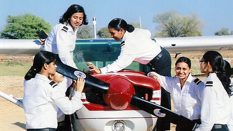 Women Pilot