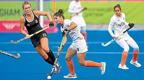 Commonwealth Game Indian women hockey team