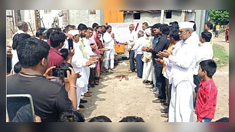 Buldana mla Sanjay Gaikwad constituency development works Bhumipujan